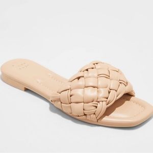 A New Day - Clarissa Slide Sandals NWT